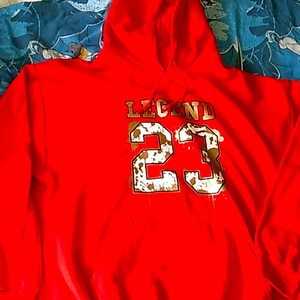 Red Lengend 23 hoodie